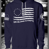 13 Star Unyielding Patriotic Hoodie