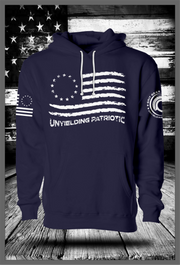 13 Star Unyielding Patriotic Hoodie