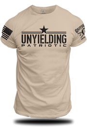 Unyielding Patriotic T-shirt | Grit Gear Apparel