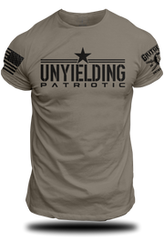 Unyielding Patriotic T-shirt | Grit Gear Apparel