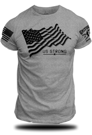 US Strong Since 1776 Flag Tee | Grit Gear Apparel