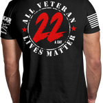 All Veteran Lives Matter Tee | GRITEAR™ Apparel