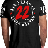 All Veteran Lives Matter Tee | GRITEAR™ Apparel
