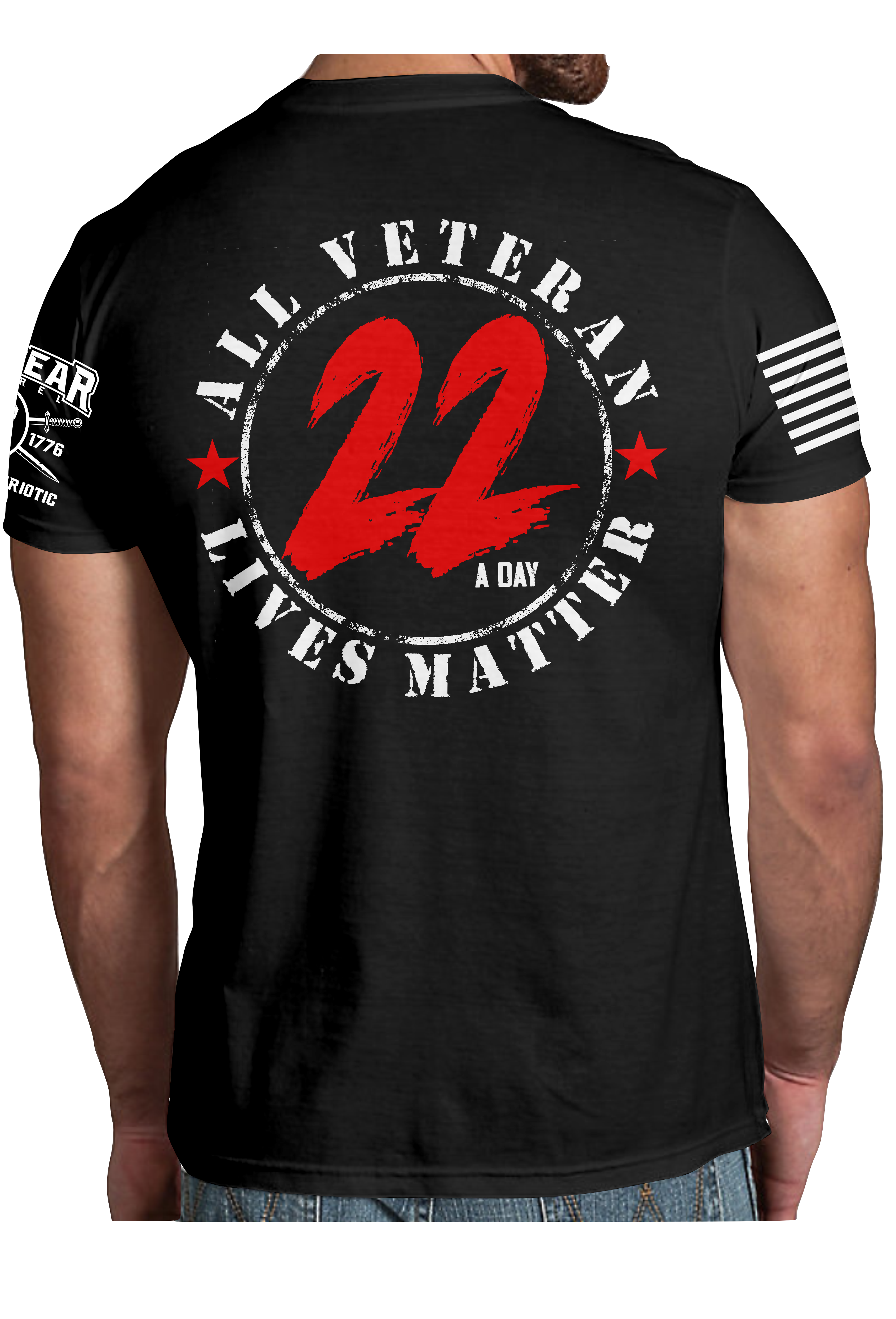 All Veteran Lives Matter Tee | GRITEAR™ Apparel