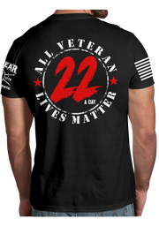 All Veteran Lives Matter Tee | GRITEAR™ Apparel