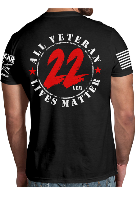 All Veteran Lives Matter Tee | GRITEAR™ Apparel