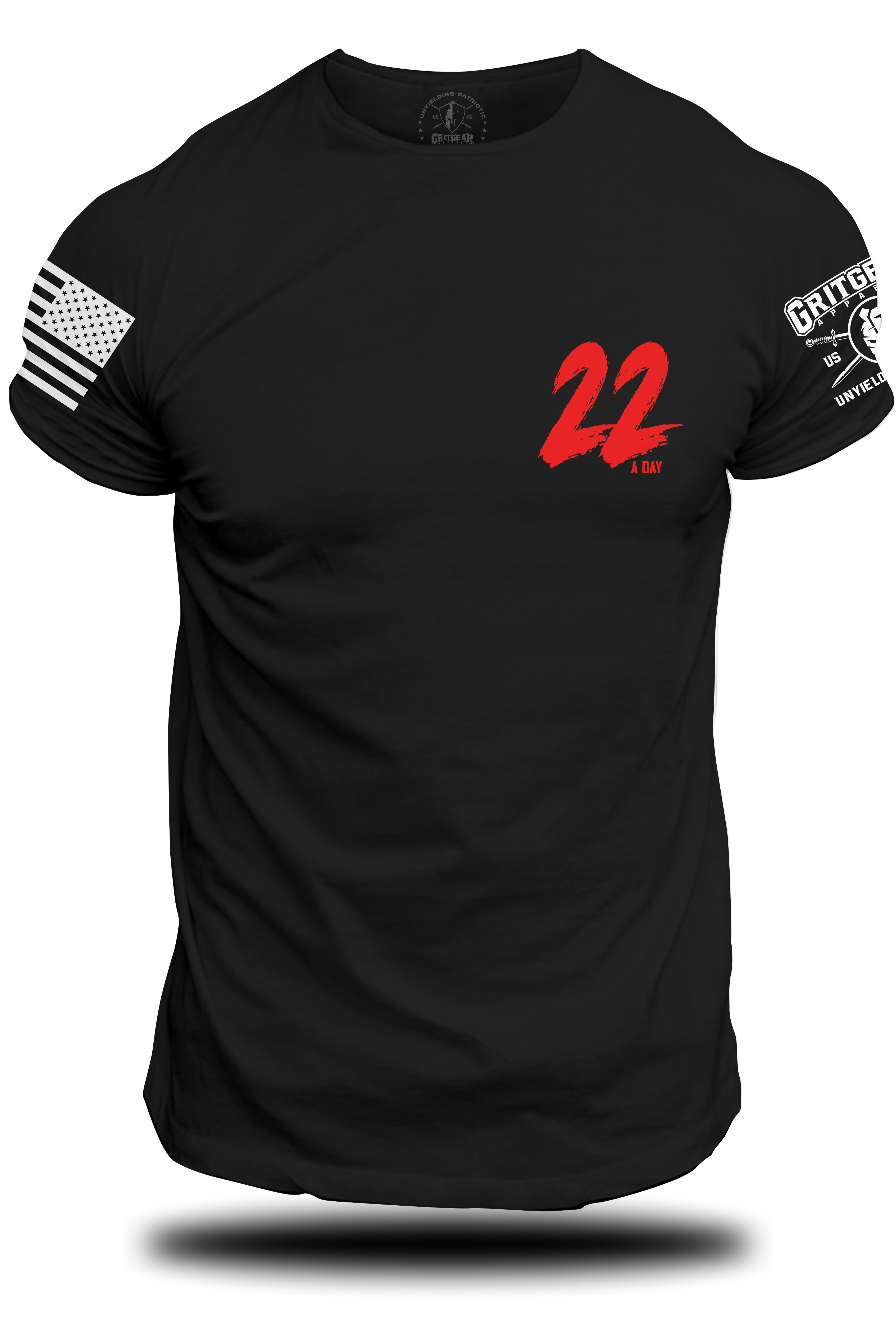 All Veteran Lives Matter Tee | GRITEAR™ Apparel