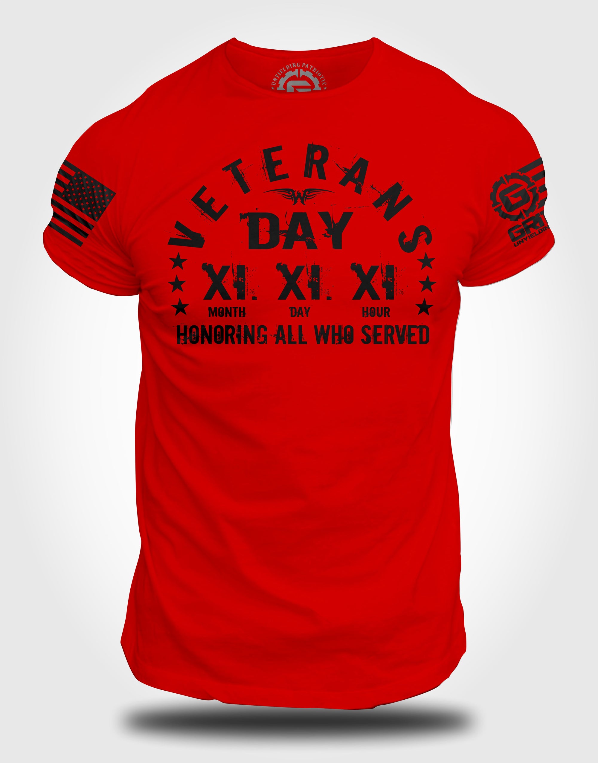 Veterans Day 11.11.11 Ryan Weaver T-shirt | Grit Gear Apparel
