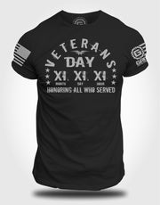 Veterans Day 11.11.11 Ryan Weaver T-shirt | Grit Gear Apparel