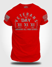 Veterans Day 11.11.11 Ryan Weaver T-shirt | Grit Gear Apparel