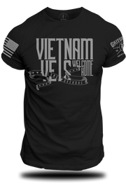 Vietnam Vets Welcome Home - Tee | Grit Gear Apparel