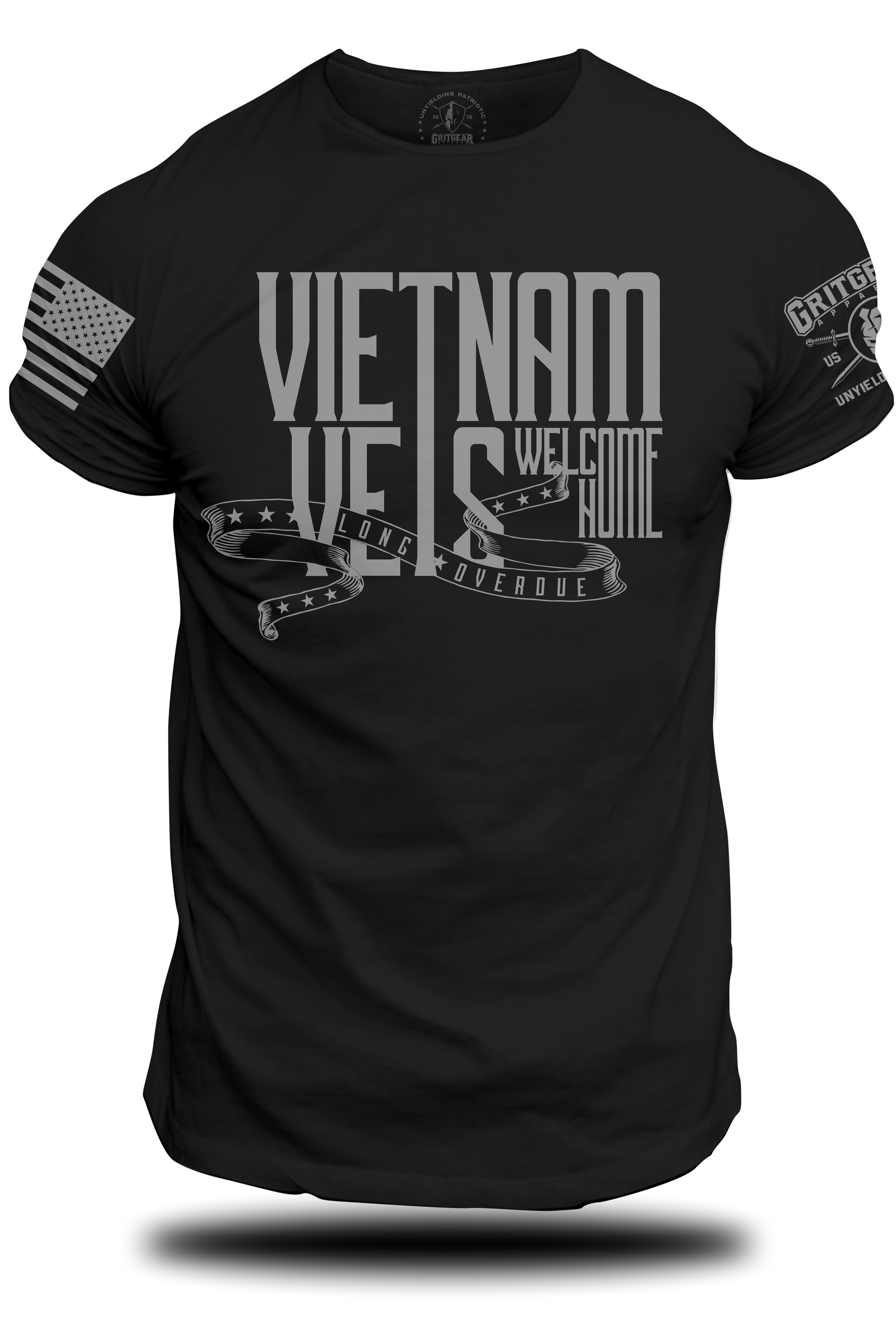 Vietnam Vets Welcome Home - Tee | Grit Gear Apparel