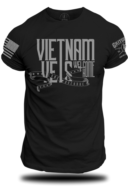 Vietnam Vets Welcome Home - Tee | Grit Gear Apparel