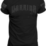 Warrior Black T-shirt | Grit Gear Apparel ®
