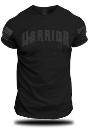 Warrior Black T-shirt | Grit Gear Apparel ®