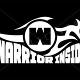 Warrior Inside Vinyl Decal | Grit Style Gear