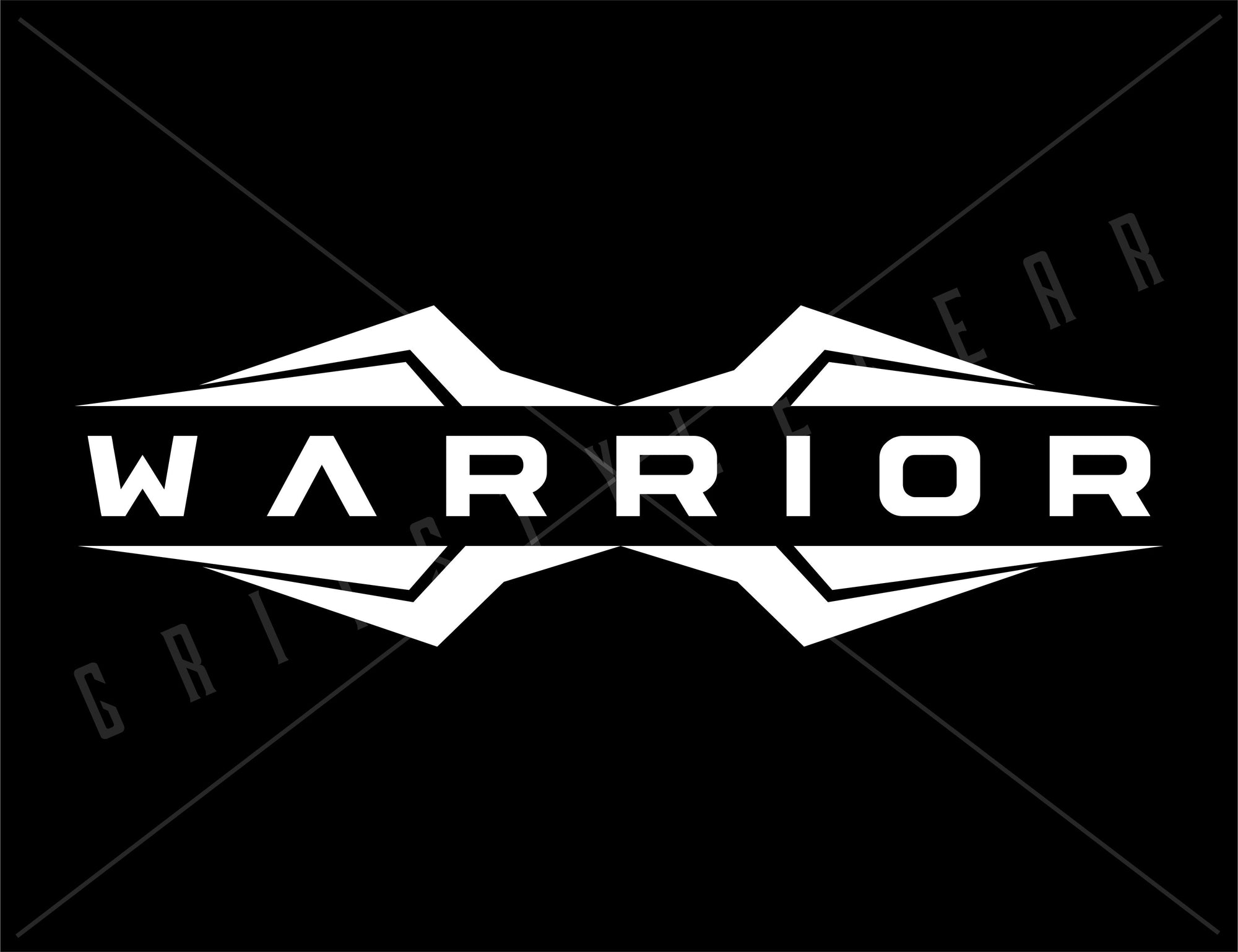Warrior Tribal Vinyl Decal | Grit Style Gear