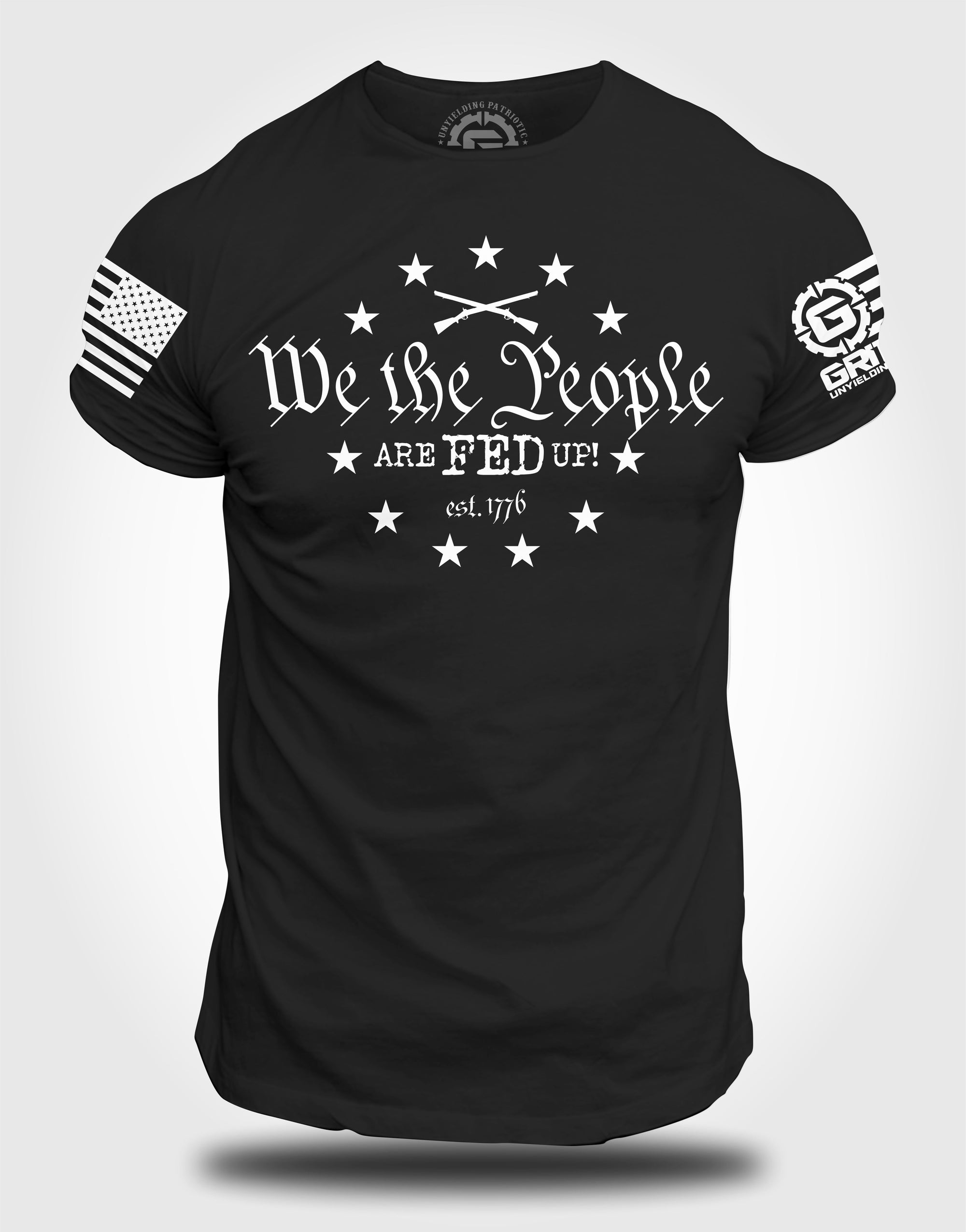 We the People are FED up Men's T-shirt | Grit Gear Apparel