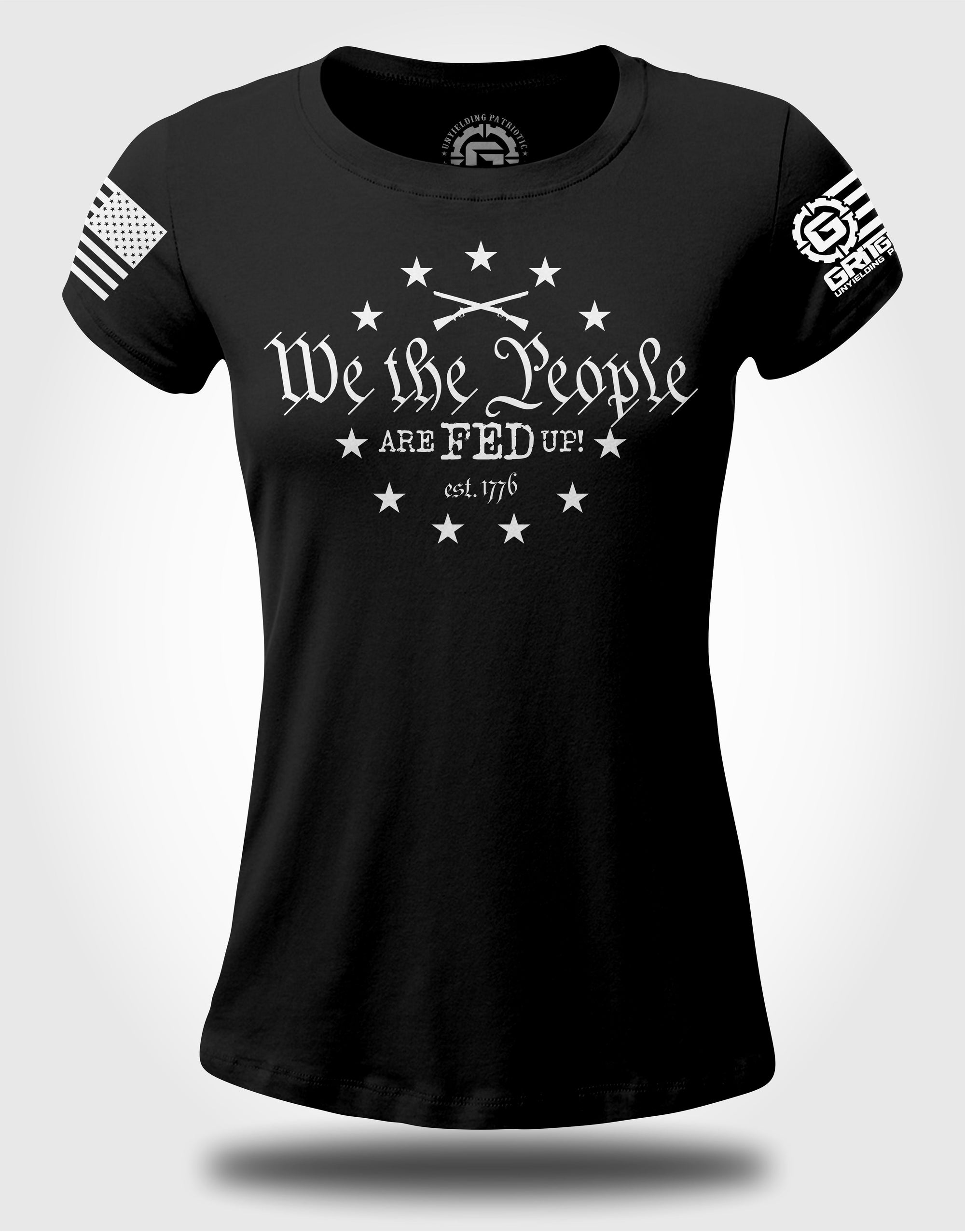 We the People are FED up Ladies T-shirt