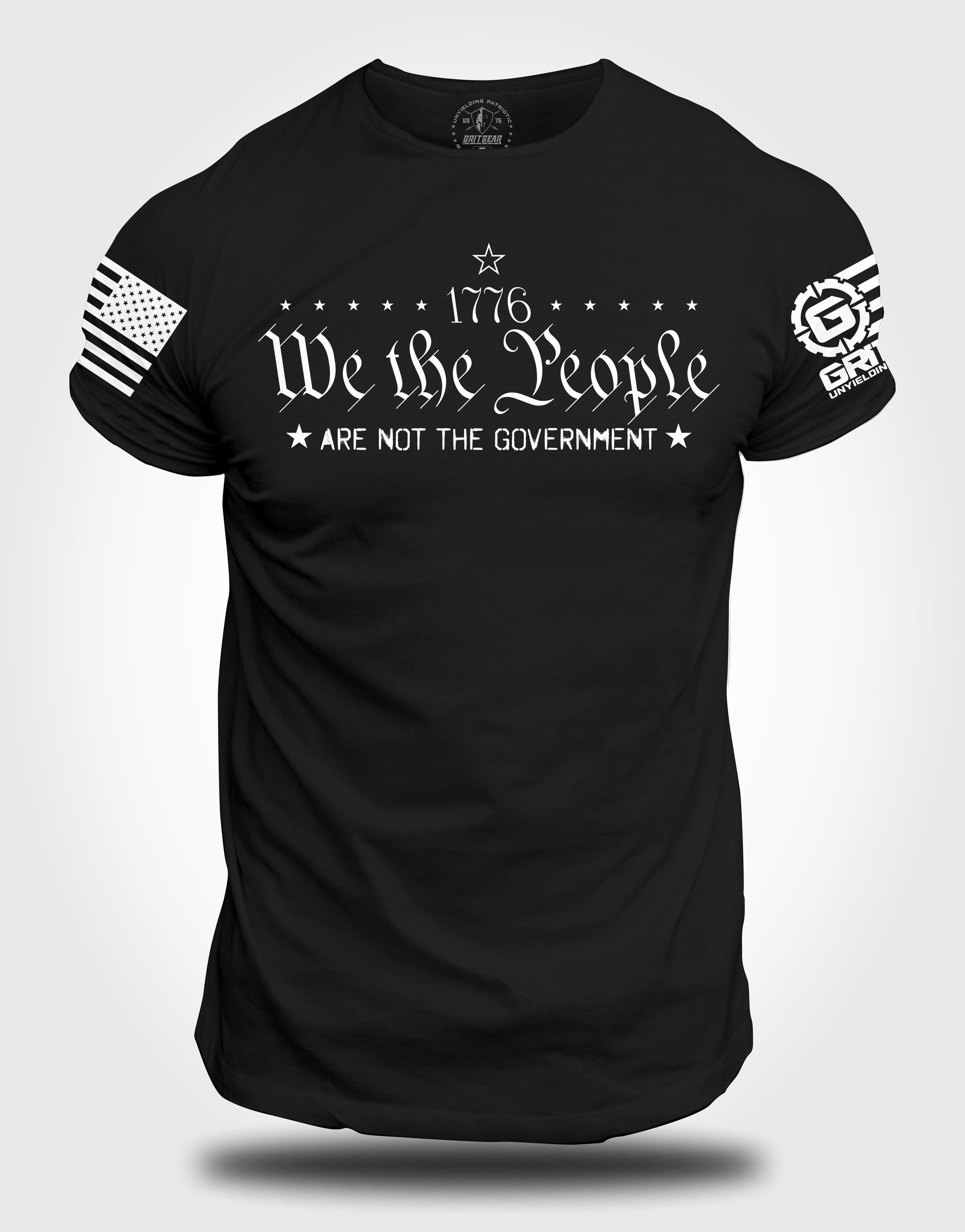 We the People Not Government T-shirt | Grit Gear Apparel