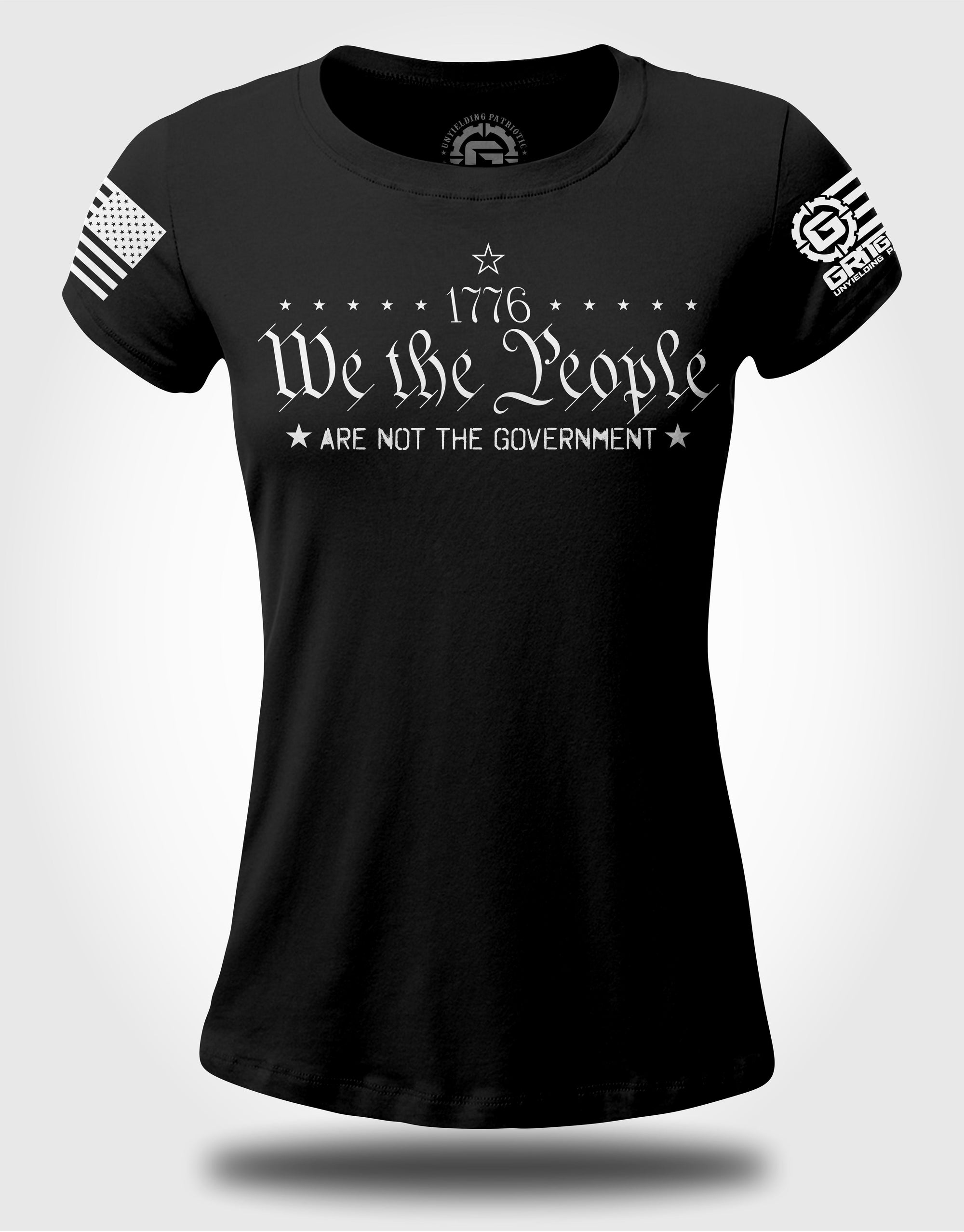 We the People Not Government Ladies T-shirt | Grit Gear Apparel