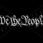 We The People Vinyl Decal | Grit Style Gear