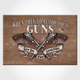 Magnet: When They Come | GRITGEAR Apparel