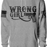 Wrong Girl With Glock Hoodie | Grit Gear Apparel ®