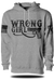 Wrong Girl With Glock Hoodie | Grit Gear Apparel ®