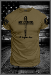 It Is Finished T-Shirt | Grit Gear Apparel ®