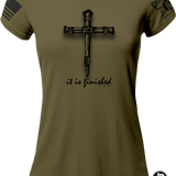 It Is Finished Ladies T-shirt