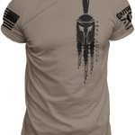 Molon Labe Helmet Side T-shirt | Grit Gear Apparel ®