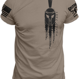 Molon Labe Helmet Side T-shirt | Grit Gear Apparel ®