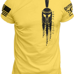 Molon Labe Helmet Side T-shirt | Grit Gear Apparel ®