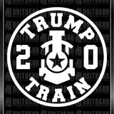 Trump Train 2020 Vinyl Decal | Grit Gear Apparel
